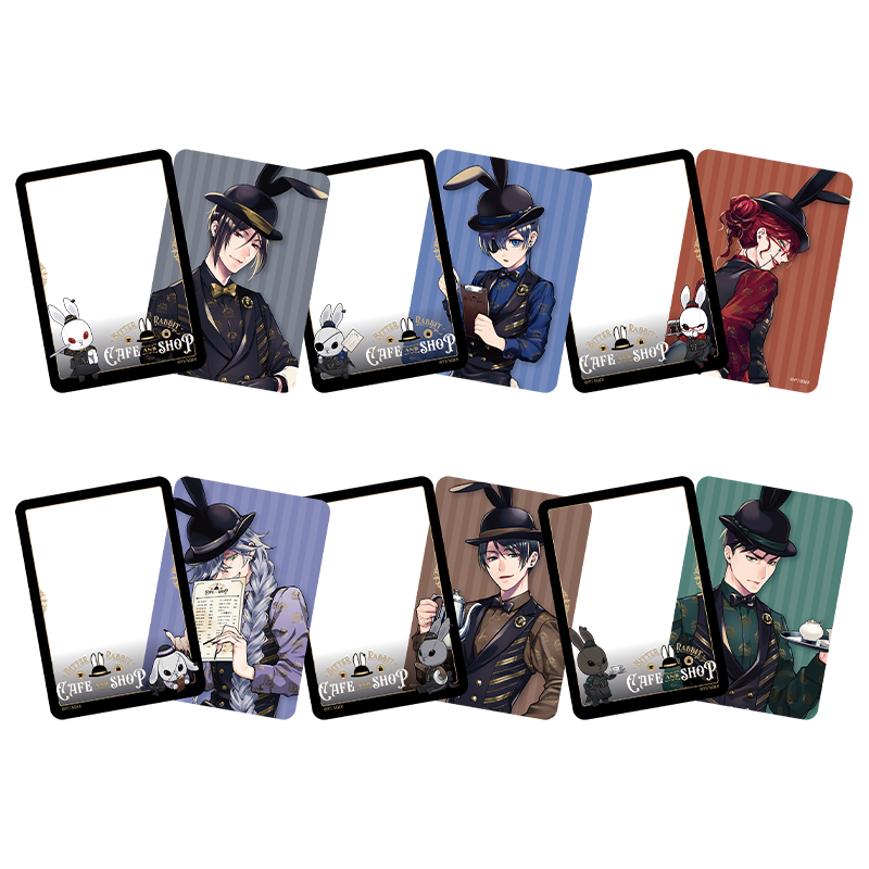 黒執事 Black Label」トレーディングクリアカード2枚セット Cafe