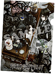 黒執事』連載100回記念フェア 絶賛開催中！！