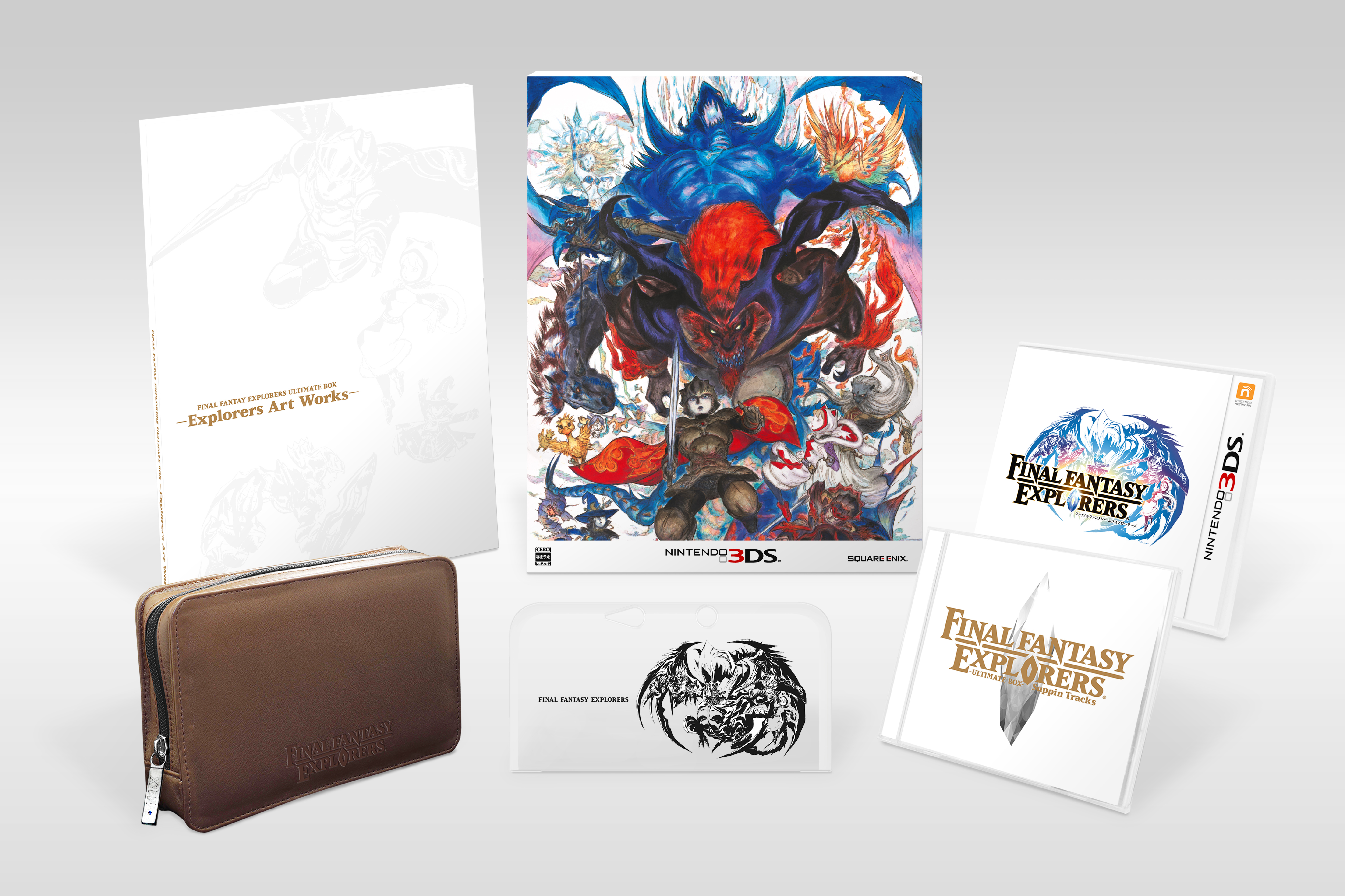 共に闘え！新たなファイナルファンタジー！「FINAL FANTASY EXPLORERS