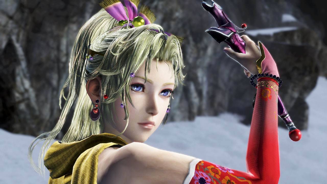 ティナ・ブランフォード | CHARACTERS | DISSIDIA FINAL FANTASY NT