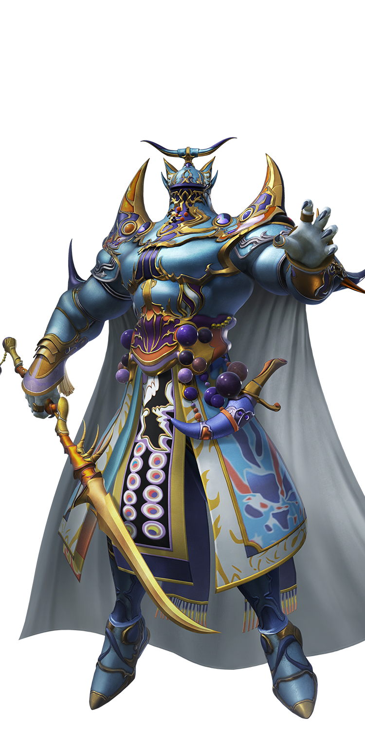 エクスデス | CHARACTERS | DISSIDIA FINAL FANTASY NT | SQUARE ENIX