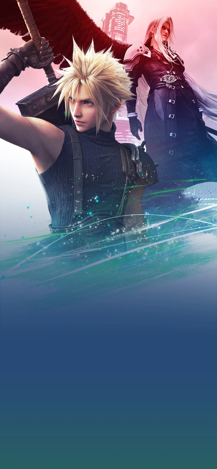 FINAL FANTASY VII REMAKE INTERGRADE | SQUARE ENIX