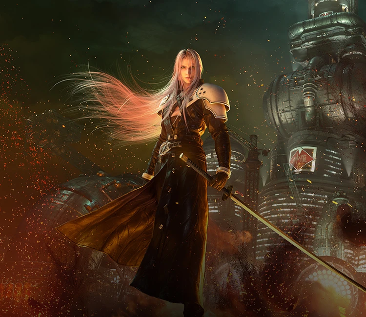 FINAL FANTASY VII REMAKE INTERGRADE | SQUARE ENIX