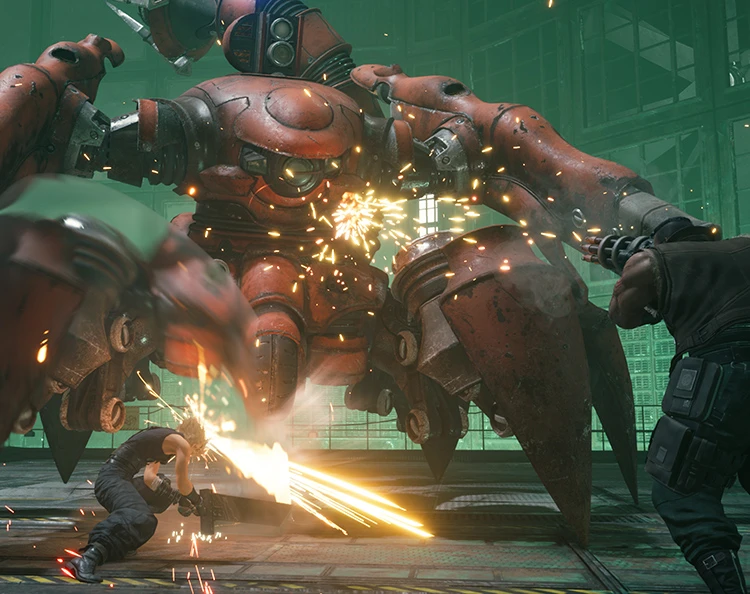 FINAL FANTASY VII REMAKE INTERGRADE | SQUARE ENIX