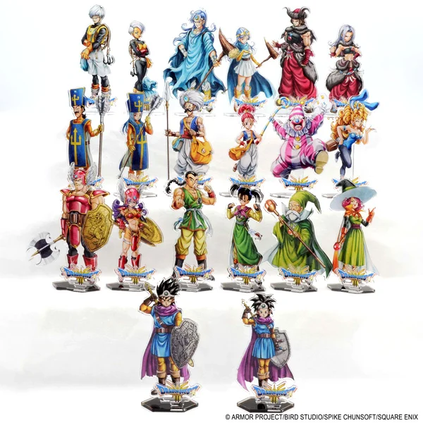 HD-2D版『ドラゴンクエストI＆II』コラボカフェ｜ARTNIA｜SQUARE ENIX