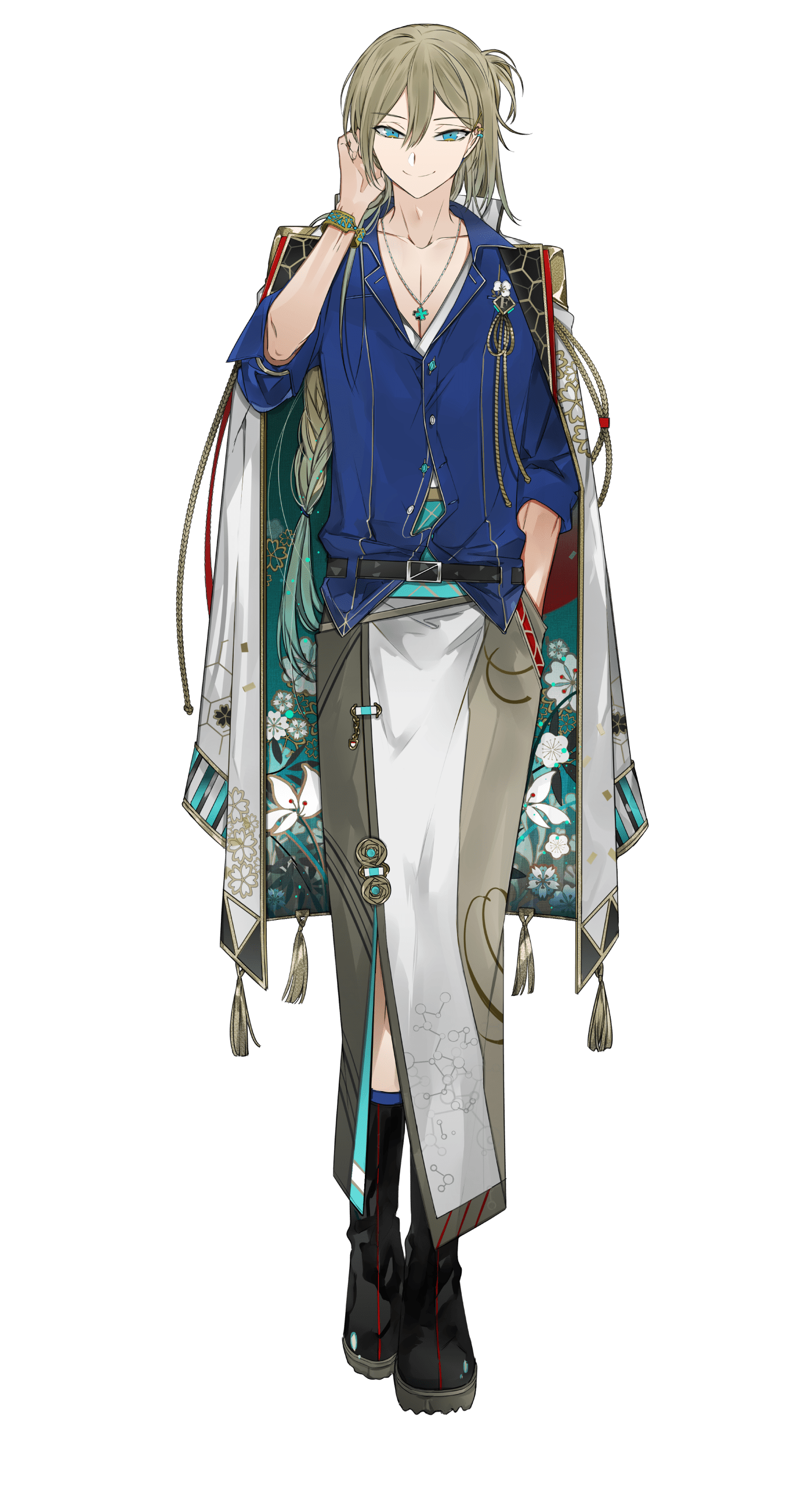 舎利弗 玖苑 - Character | 結合男子 -Elements with Emotions