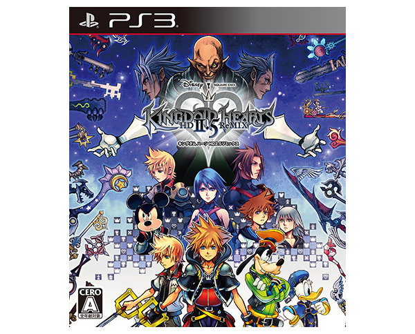 KINGDOM HEARTS -HD 2.5 ReMIX- | SQUARE ENIX
