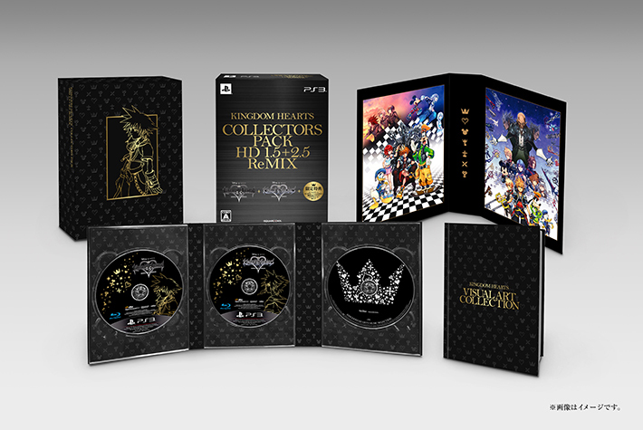 KINGDOM HEARTS -HD 2.5 ReMIX- | SQUARE ENIX