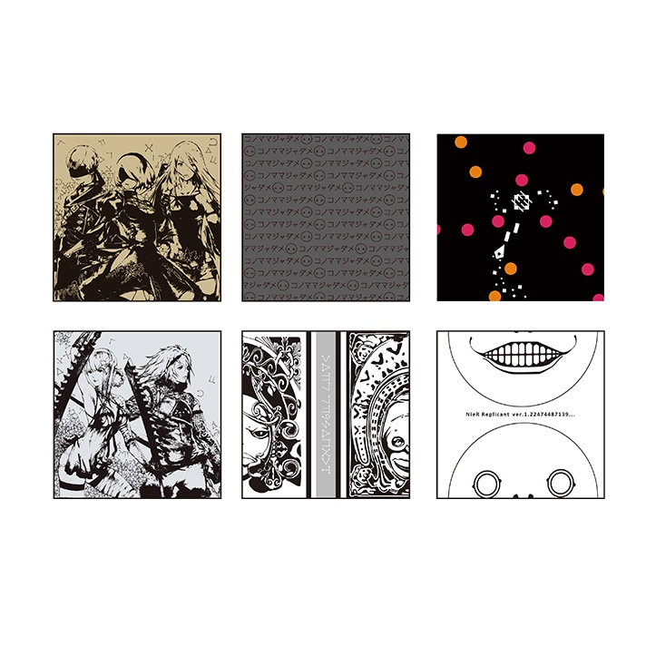 NieRゲームシリーズ10周年記念くじ | SQUARE ENIX
