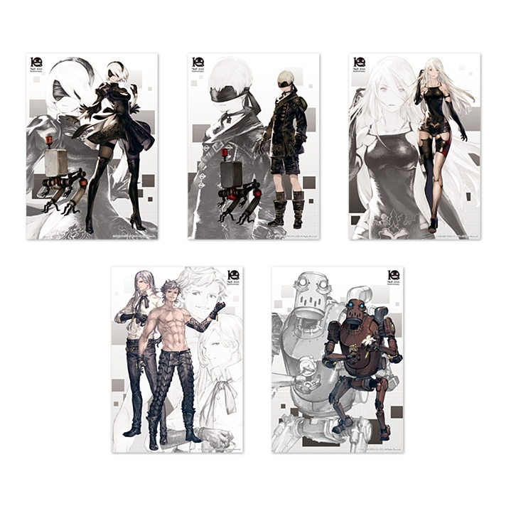 NieRゲームシリーズ10周年記念くじ | SQUARE ENIX