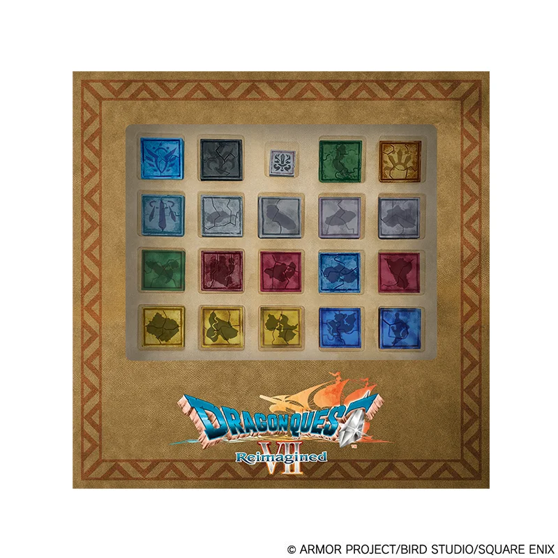 ドラゴンクエスト ふくびき所スペシャル～石版と魔王編～ | SQUARE ENIX