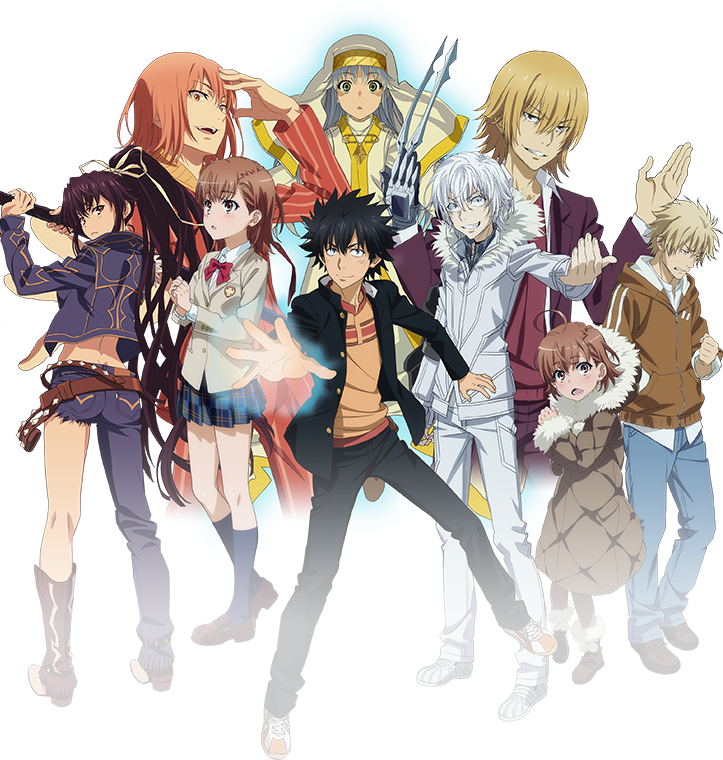 とある魔術の禁書目録 幻想収束 3rdAnniversary特設サイト | SQUARE ENIX