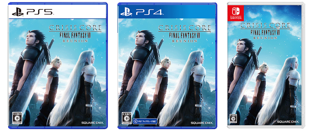 クライシス コア -ファイナルファンタジーVII- リユニオン』発売日決定