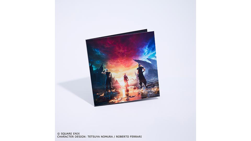 FINAL FANTASY VII REBIRTH Vinyl』本日発売！ | トピックス | SQUARE ENIX