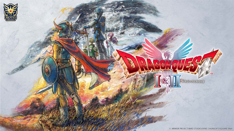 HD-2D版『ドラゴンクエストI＆II』ティザートレーラーにてゲーム映像を