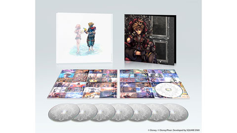 キングダム ハーツIII アルバ＆アーテルセット」予約受付開始