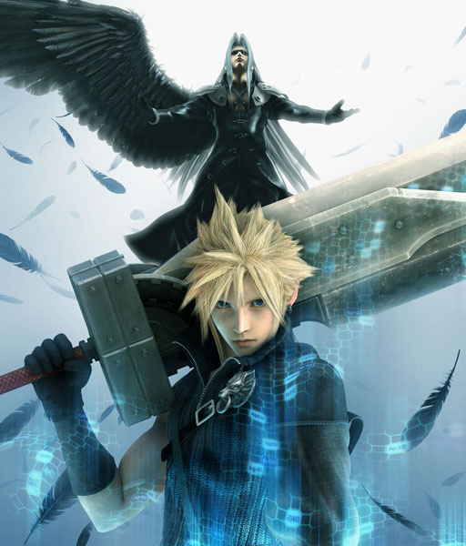 FINAL FANTASY VII ADVENT CHILDREN COMPLETE 4K HDR REMASTER BOX