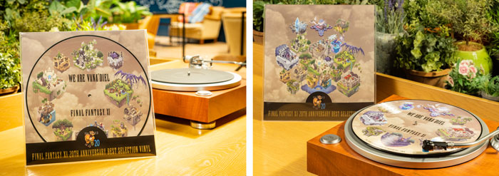 FINAL FANTASY XI 20TH ANNIVERSARY BEST SELECTION VINYL』本日発売
