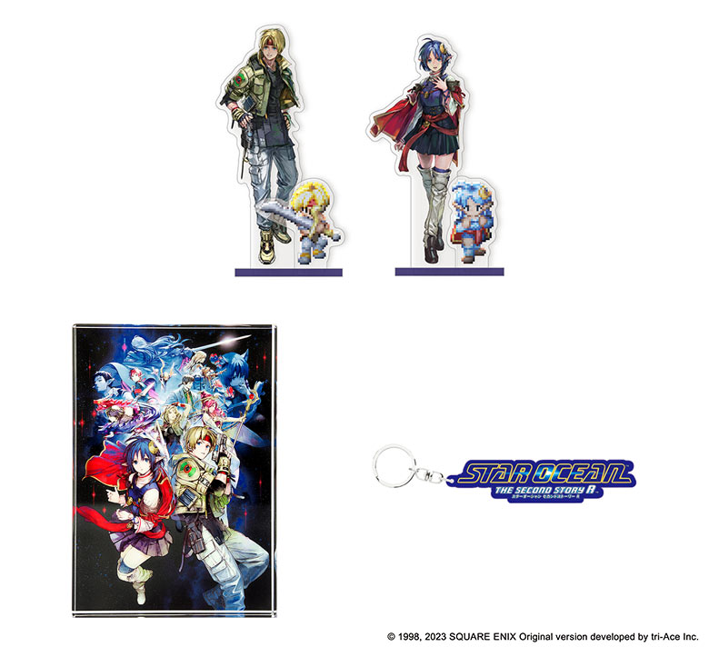 スターオーシャン セカンドストーリー R』複製原画受注販売開始