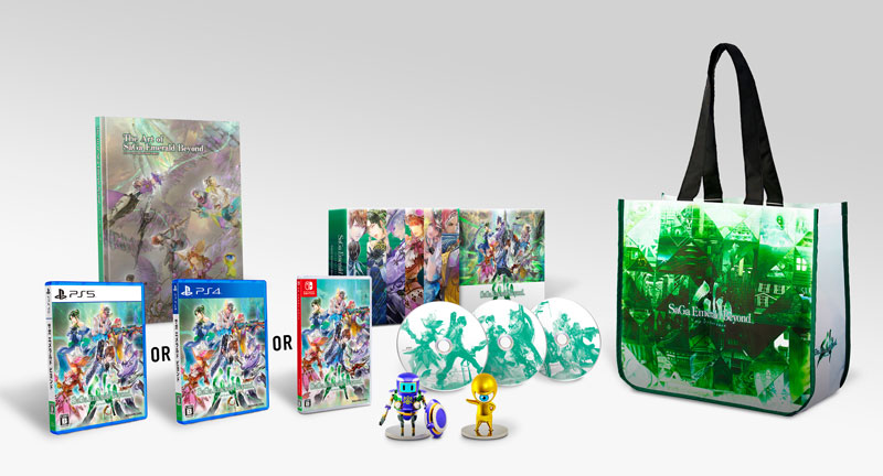 サガ エメラルド ビヨンド』2024年4月25日発売決定！ | トピックス