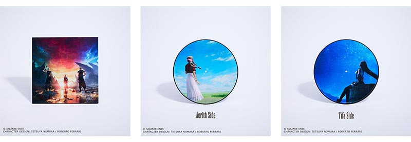 FINAL FANTASY VII REBIRTH Vinyl』本日発売！ | トピックス | SQUARE ENIX