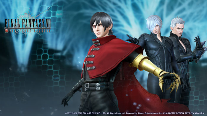 ファイナルファンタジーVII ザ ファースト ソルジャー』に『FFVII