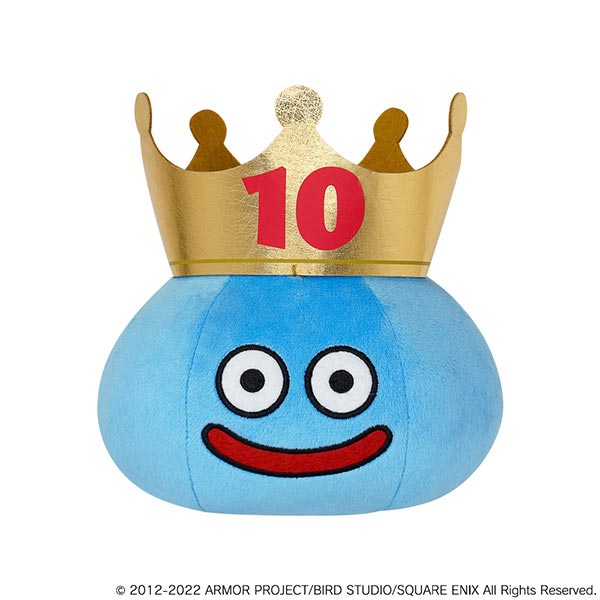 ドラゴンクエストX オンライン』10周年を記念し、関連商品が予約受付