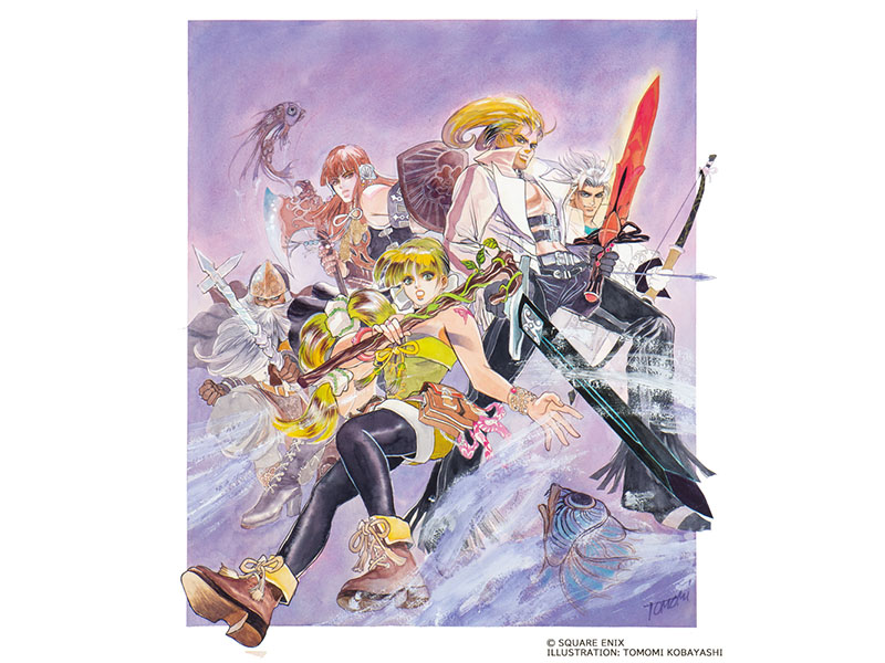 サガ フロンティア2 リマスター』本日2025年3月28日発売