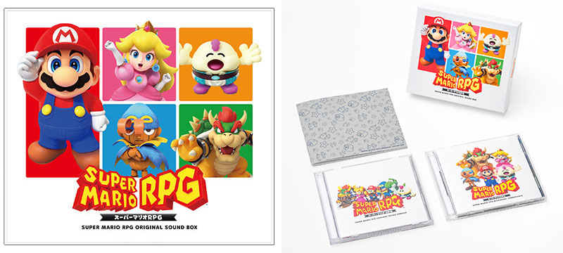スーパーマリオRPG』関連音楽商品3タイトル本日発売！ | トピックス