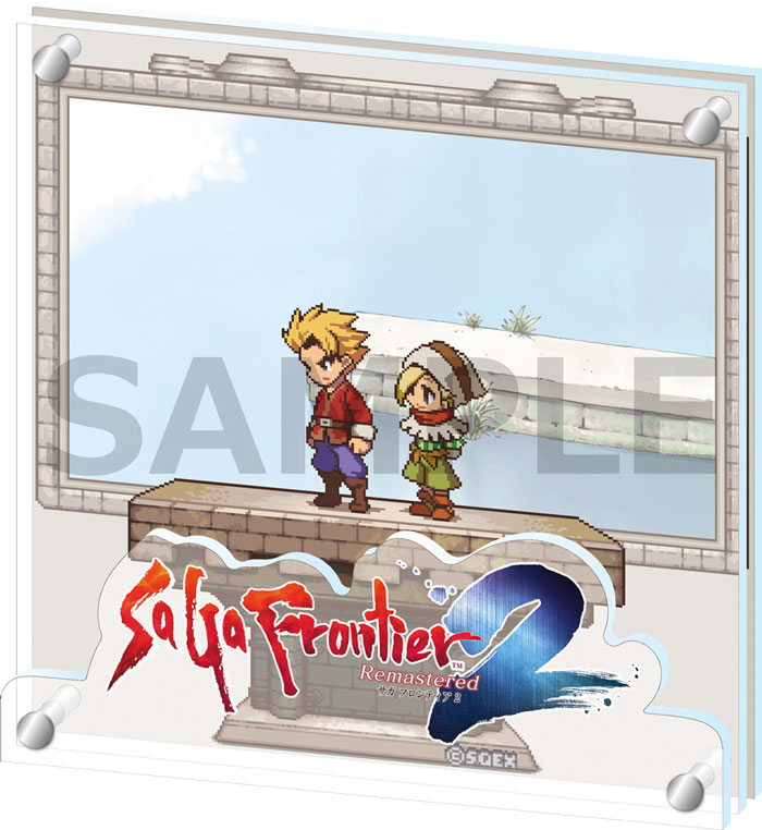 サガ フロンティア2 リマスター』初セール25％OFF＆キャンペーン開催