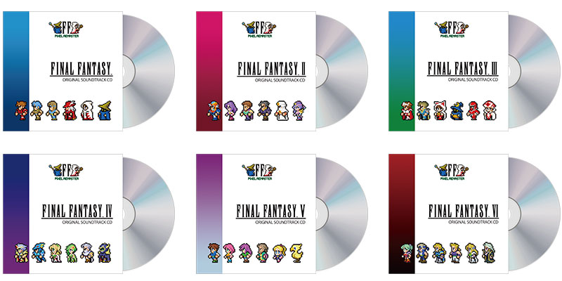 FFピクセルリマスター」シリーズ、全世界累計販売本数600万本突破