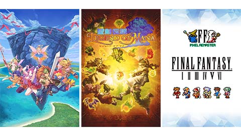 ファイナルファンタジーI-VI コレクション メモリアルパッケージ』e