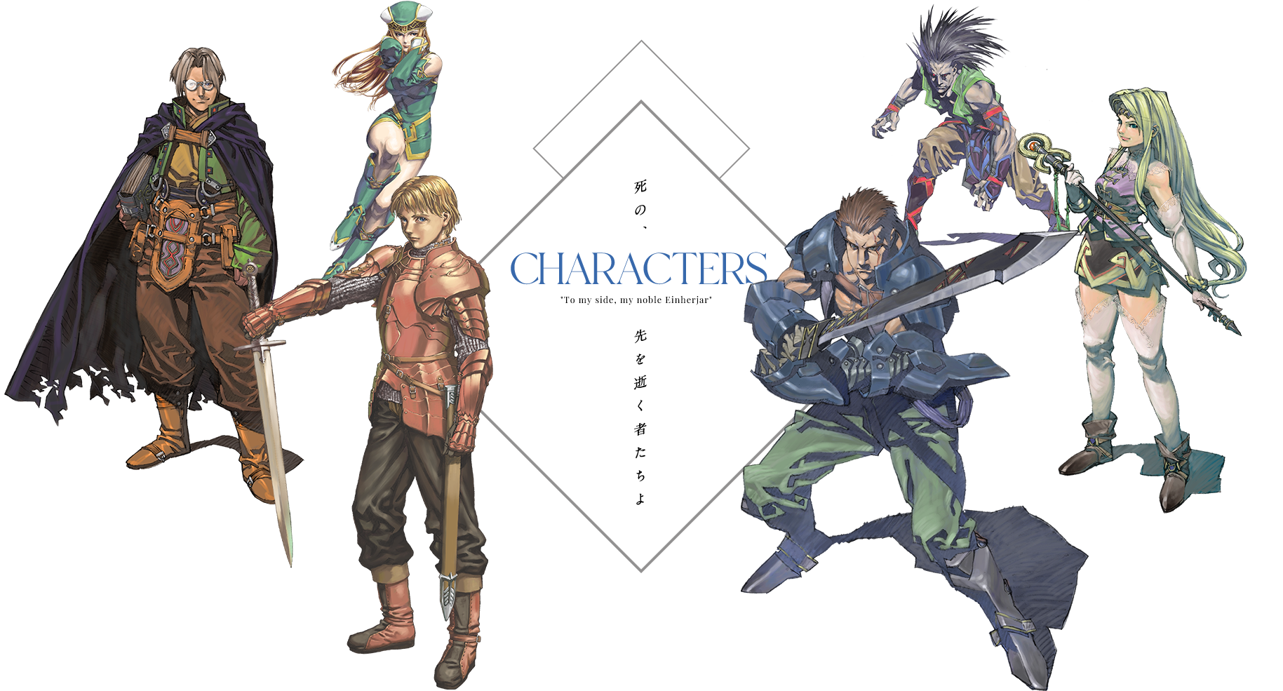 ヴァルキリープロファイル −レナス− | SQUARE ENIX