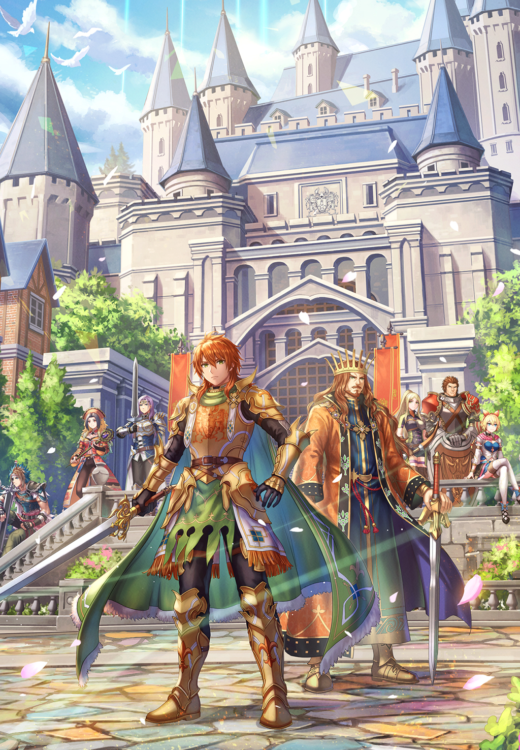 ロマンシング サガ2 リベンジオブザセブン │ SQUARE ENIX