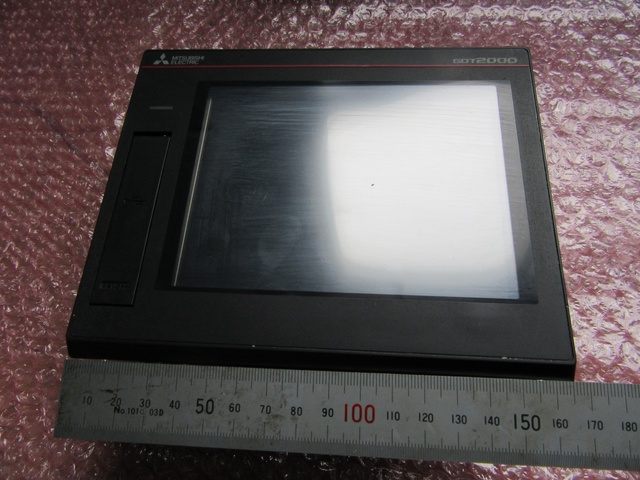 タッチパネル 三菱電機 GOT2000(GT2705-VTBD) 中古販売詳細【#337563