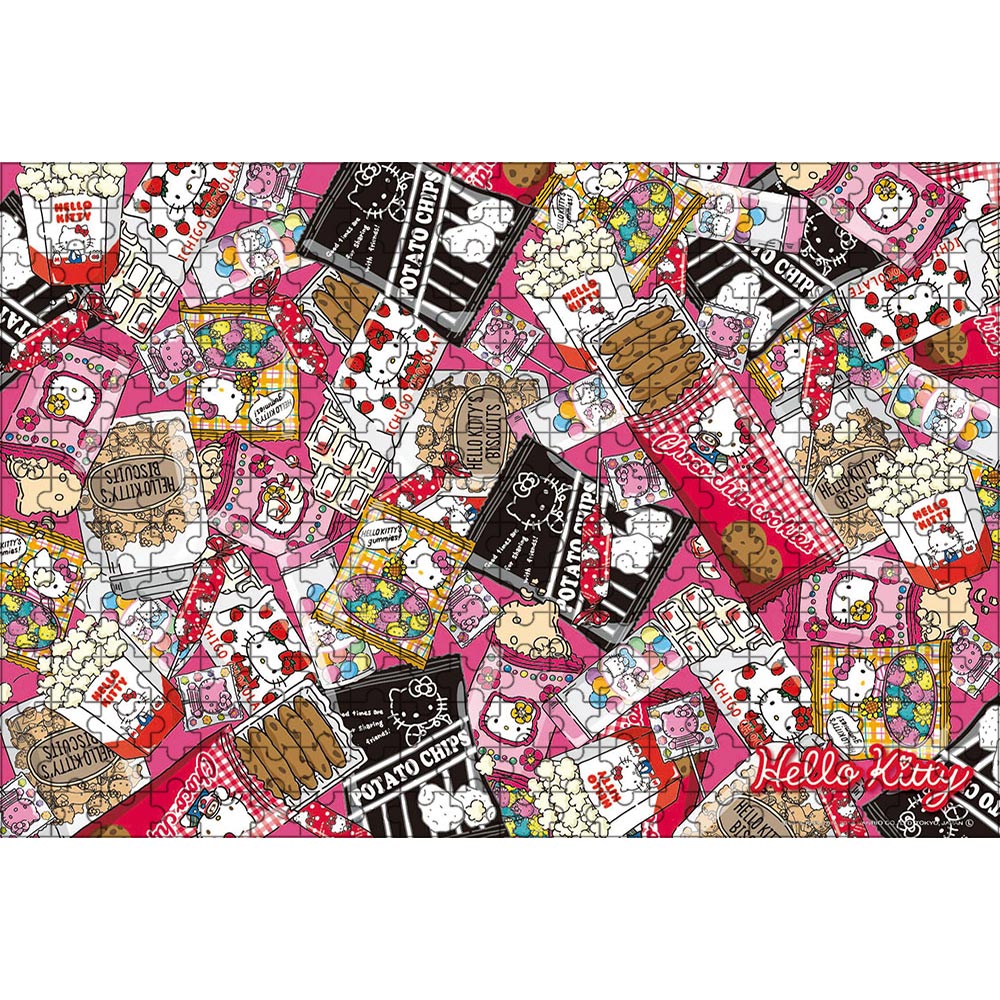 ハローキティ ジグソーパズル 森のお茶会 1000ピース 50×75cm