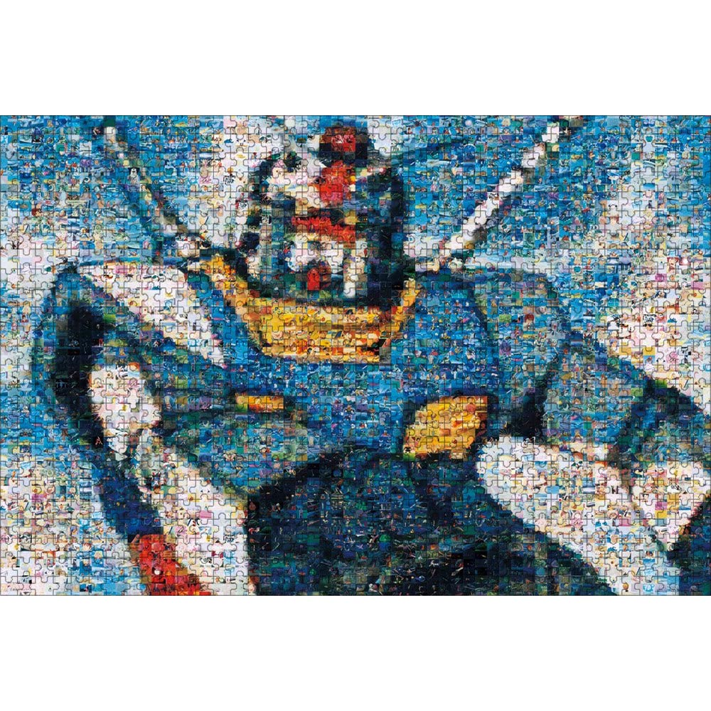 ジグソーパズル 機動戦士ガンダム 一年戦争の記憶 モザイク 1000ピース