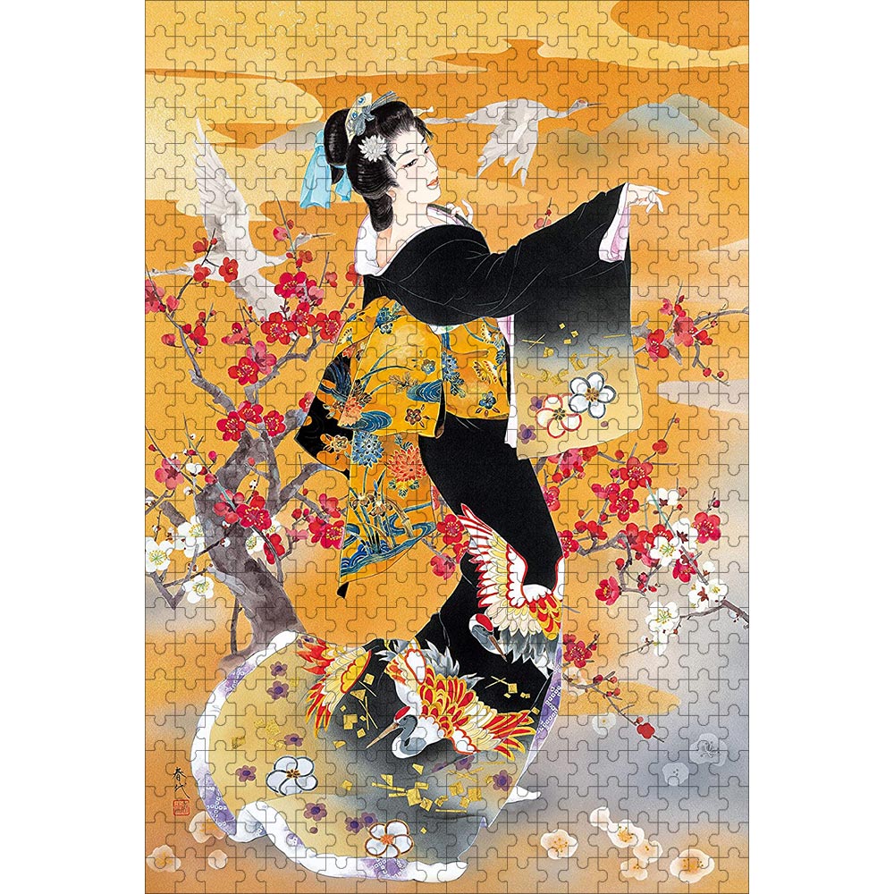 これでラスト‼️皇自身モチーフの大開運招福パズル絵画 皇が貴方を幸せ