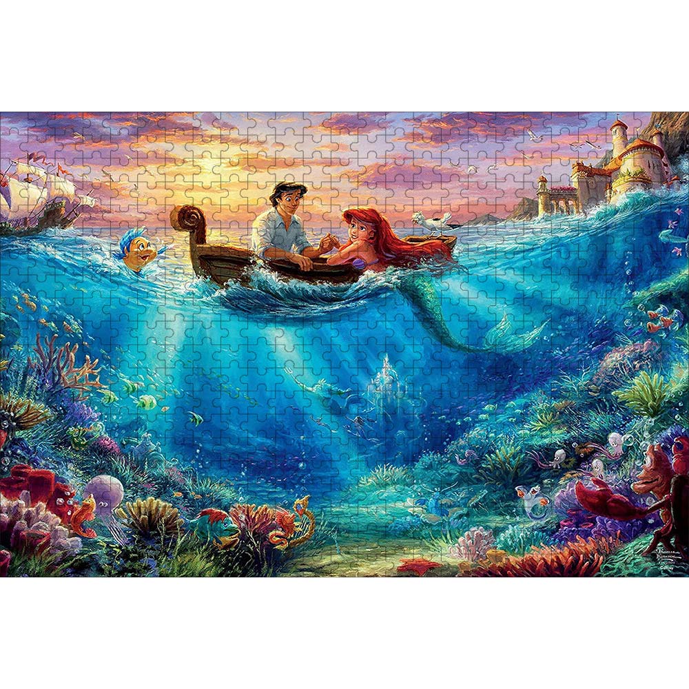 テンヨー ジグソーパズル リトルマーメイド 愛は海より深く… 1000