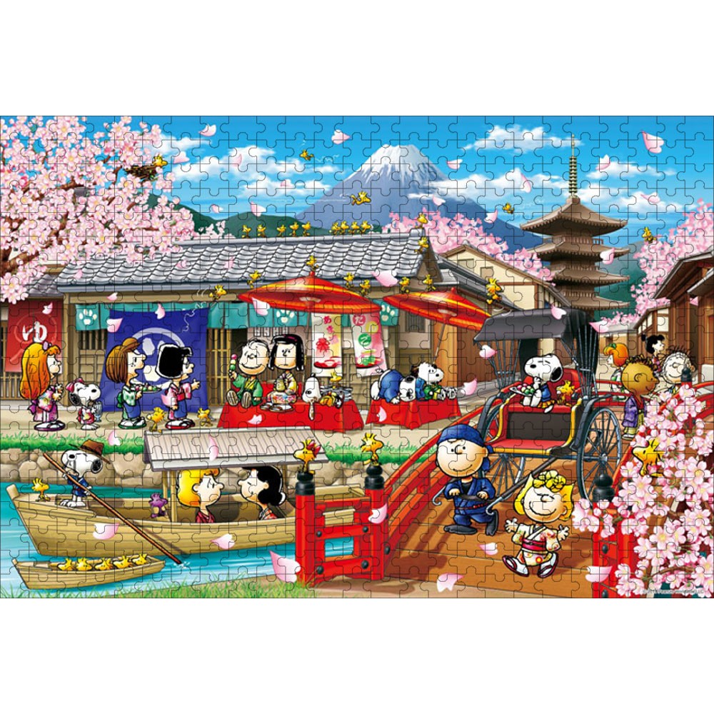 レア品】スヌーピー 香港ジグソーパズル 2014ピース レア品