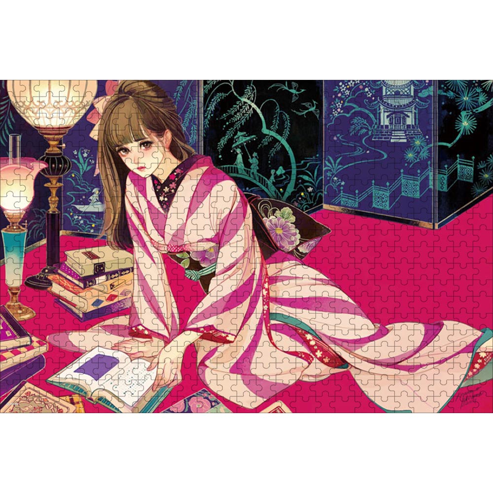 おにねこ ウェディングストーリー 500ピース ジグソーパズル 38×52cm