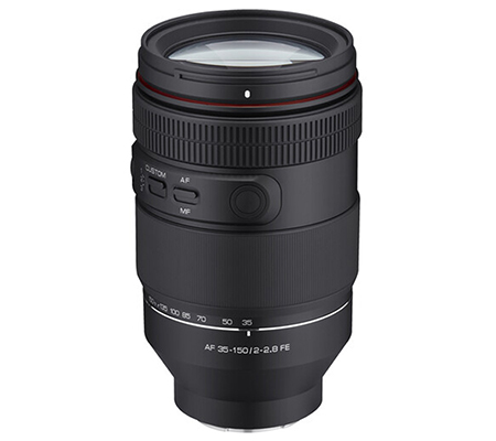 Samyang AF 35-150mm f/2-2.8 for Sony FE Mount Full Frame