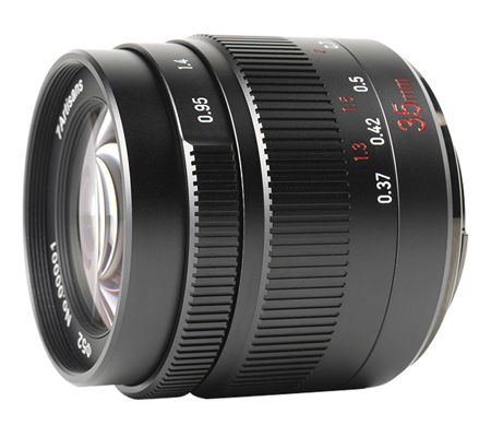 7Artisans 35mm f/0.95 for Nikon Z Mount APSC
