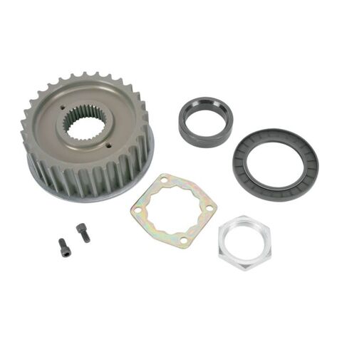 V-Twin Mfg. Drive Belt Pulley For Harley Touring 2000-2003