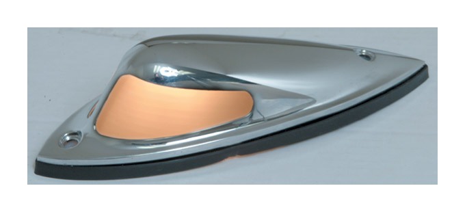 V-Twin Mfg. Replica Front Fender Lamp For Harley FL EL UL 1936