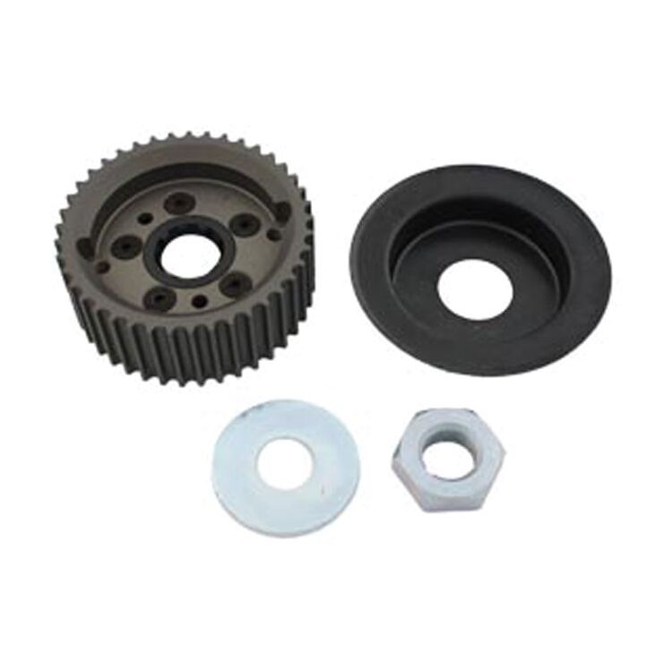 V-Twin Mfg. 8mm Primo Belt Drive Front Pulley | JPCycles.com