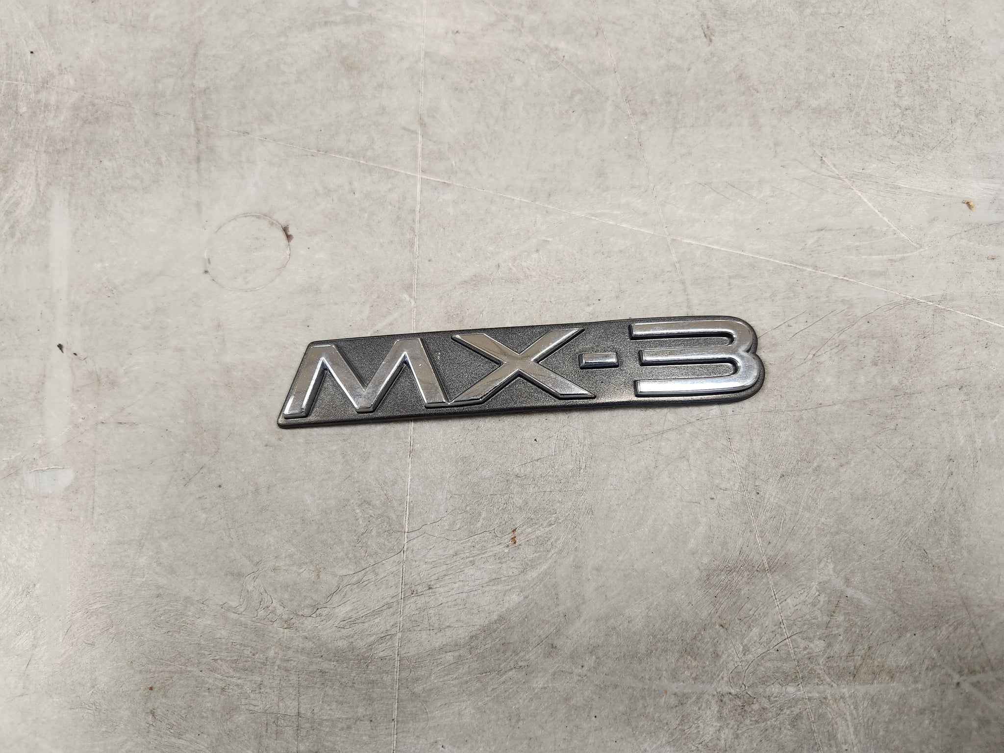1992-1996 Mazda MX-3 MX3 Precidia Trunk Badge Emblem – JP Parts