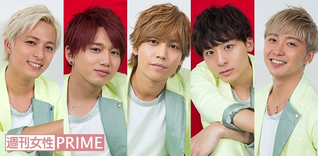 顔面偏差値75のボーカル＆ダンスグループ「Da－iCE」に接近 | 週刊女性