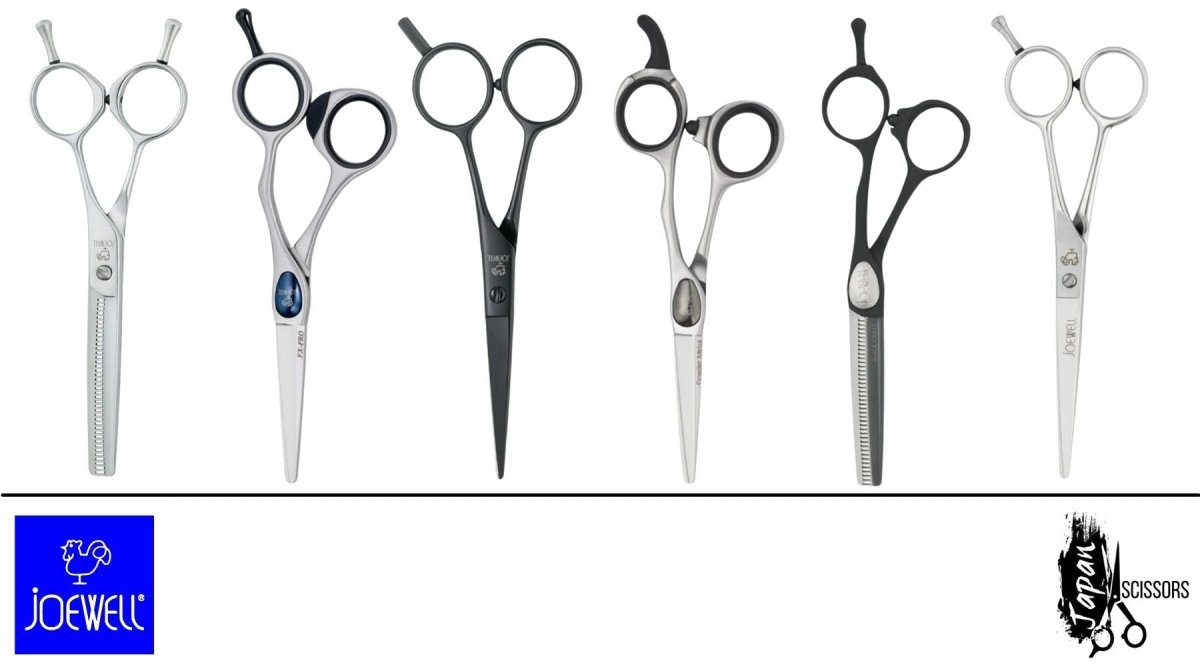 Joewell Shears Japan For Hairstylists, Hairdressers & Barbers USA