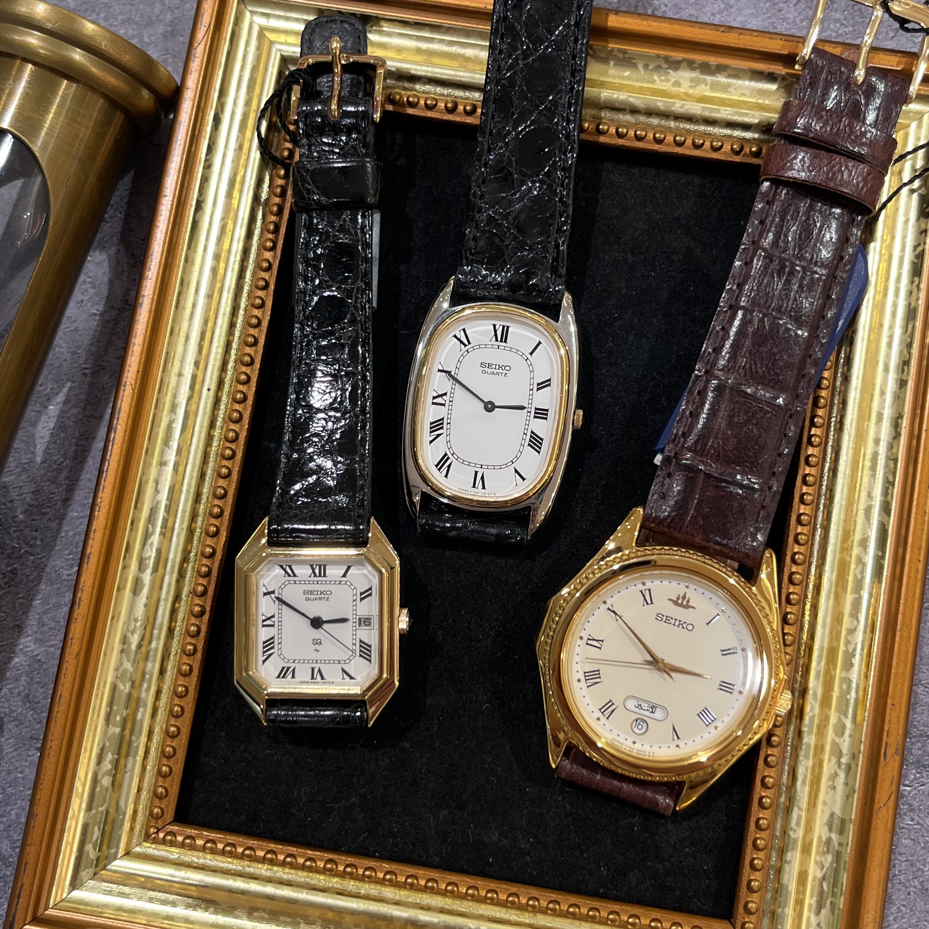 Tictac【80〜90's SEIKO】人気デッドストック腕時計が熱い！ │チック